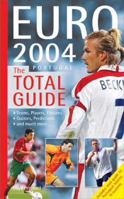 Book cover for Euro 2004 Fact and Quiz Book