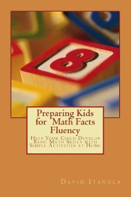 Book cover for Preparing Kids for Math Facts Fluency