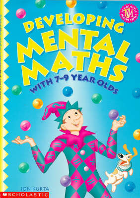 Cover of Developing Mental Maths with 7-9 Year Olds