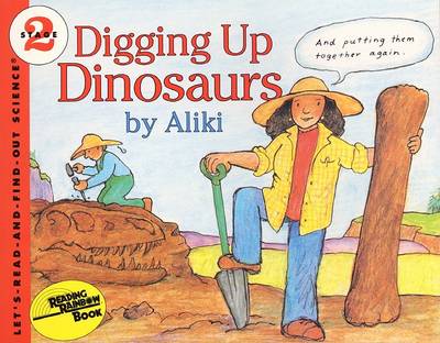 Cover of Digging Up Dinosaurs