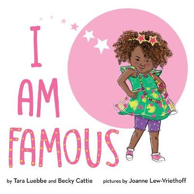 Book cover for I Am Famous