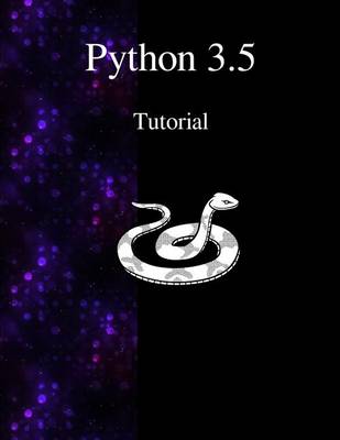 Book cover for Python 3.5 Tutorial