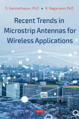 Book cover for Recent Trends in Microstrip Antennas for Wireless Applications