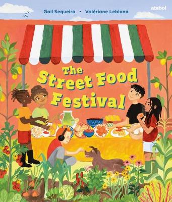 Book cover for The Street Food Festival