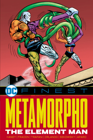 Cover of DC Finest: Metamorpho: The Element Man