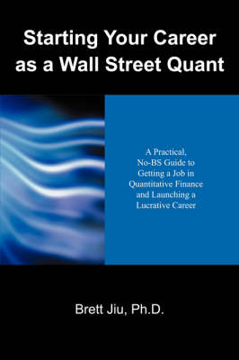 Cover of Starting Your Career as a Wall Street Quant