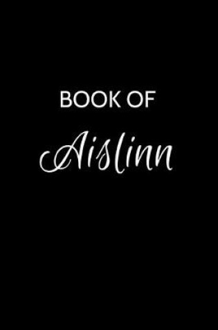 Cover of Book of Aislinn