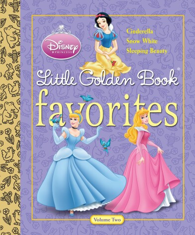 Book cover for Disney Princess Little Golden Book Favorites Volume 2 (Disney Princess)