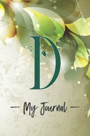 Cover of "D" My Journal