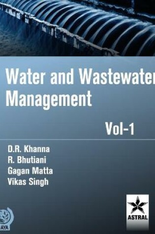 Cover of Water and Wastewater Management Vol. 1