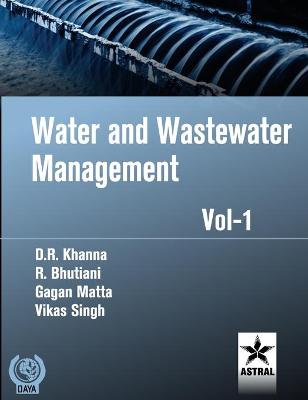 Book cover for Water and Wastewater Management Vol. 1
