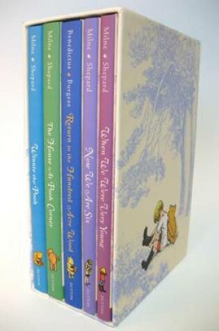 Cover of Winnie the Pooh Deluxe Gift Box