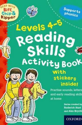 Cover of Levels 4-5: Reading Skills Activity Book