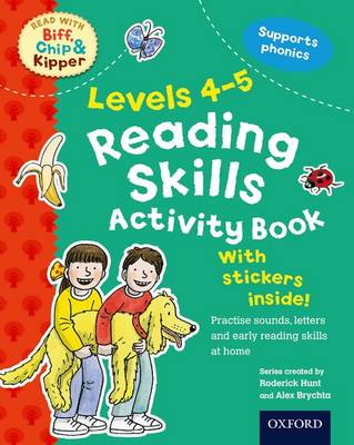 Book cover for Levels 4-5: Reading Skills Activity Book