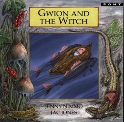 Book cover for Legends from Wales Series: Gwion and the Witch
