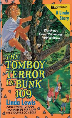 Book cover for Tomboy Terror in Bunk 109