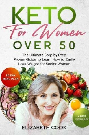 Cover of Keto for Women Over 50