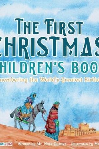 Cover of The First Christmas Children's Book