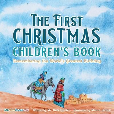 Book cover for The First Christmas Children's Book