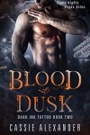 Book cover for Blood at Dusk