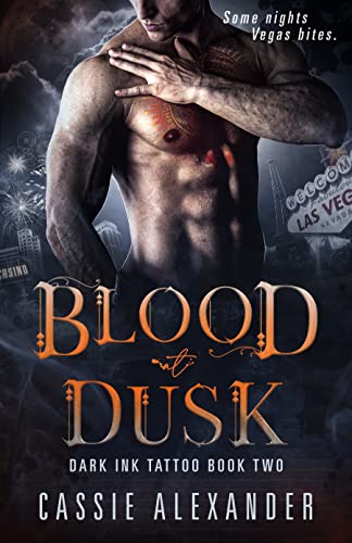 Book cover for Blood at Dusk