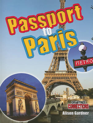 Book cover for Passport to Paris