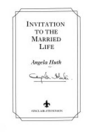 Cover of Invitation to the Married Life