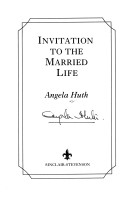 Book cover for Invitation to the Married Life