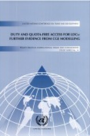 Cover of Duty and Quota-free Access for LDCs