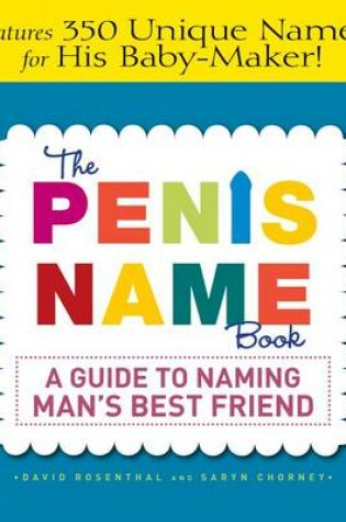 Cover of The Penis Name Book