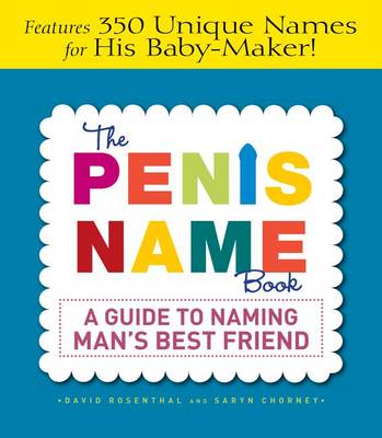 Book cover for The Penis Name Book