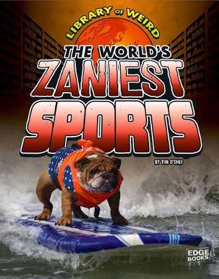 Book cover for World's Zaniest Sports