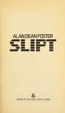 Book cover for Slipt