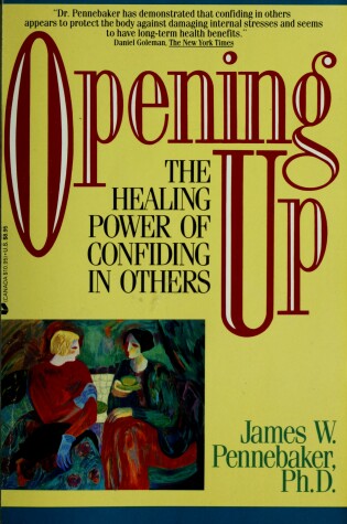 Cover of Opening up: Healing