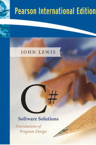 Cover of C# Software Solutions