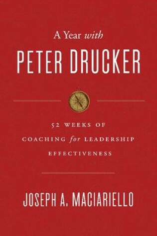 Cover of A Year with Peter Drucker