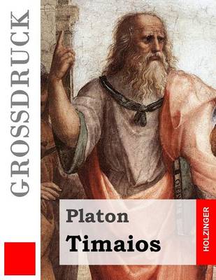Book cover for Timaios (Grossdruck)