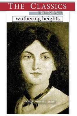 Book cover for Emily Bronte, Wuthering heights