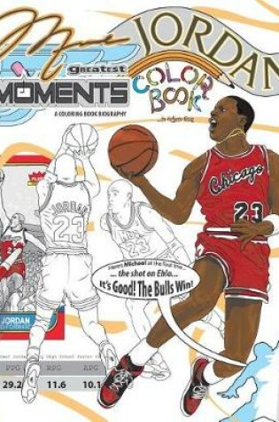 Cover of Michael Jordan's Greatest Moments