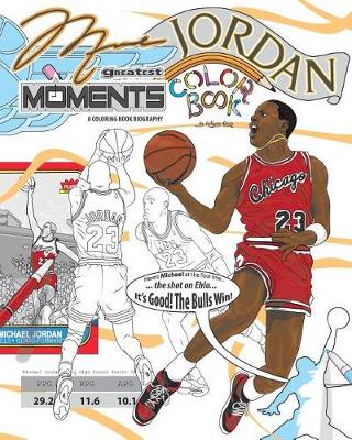 Book cover for Michael Jordan's Greatest Moments