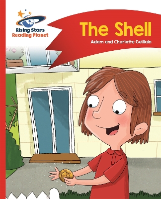 Book cover for Reading Planet - The Shell - Red B: Comet Street Kids