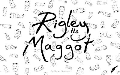 Book cover for Rigley the Maggot