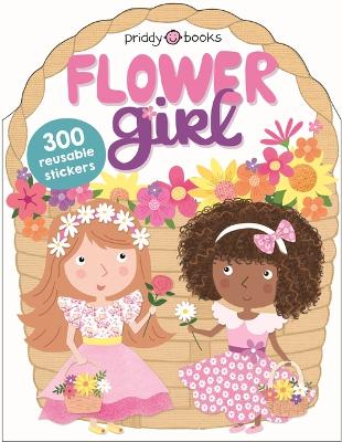 Book cover for Flower Girl (Sticker Friends)
