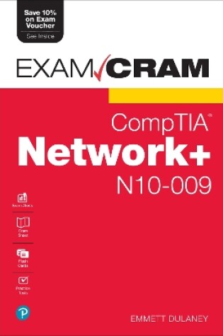 Cover of CompTIA Network+ N10-009 Exam Cram