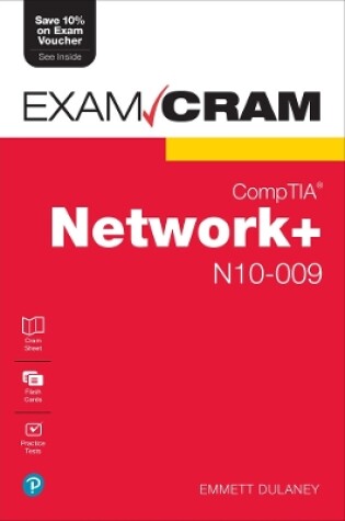 Cover of CompTIA Network+ N10-009 Exam Cram