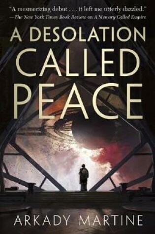 Cover of A Desolation Called Peace