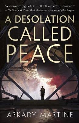 Book cover for A Desolation Called Peace