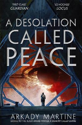 Book cover for A Desolation Called Peace