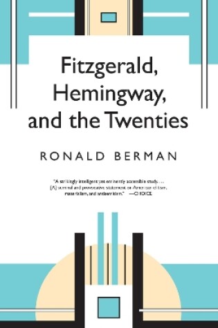 Cover of Fitzgerald, Hemingway, and the Twenties