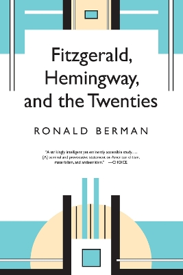 Book cover for Fitzgerald, Hemingway, and the Twenties